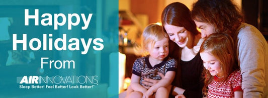 Happy Holidays from all at Air Innovations - Air Innovations
