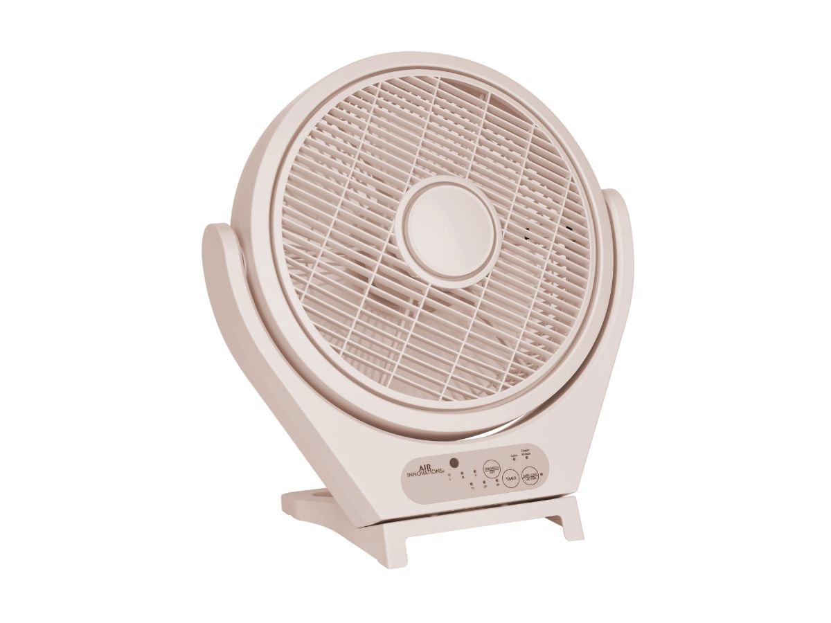 Air Innovations 12" 3-in-1 Swirl Cool Stand Fan with Remote AI-4800 - Air Innovations