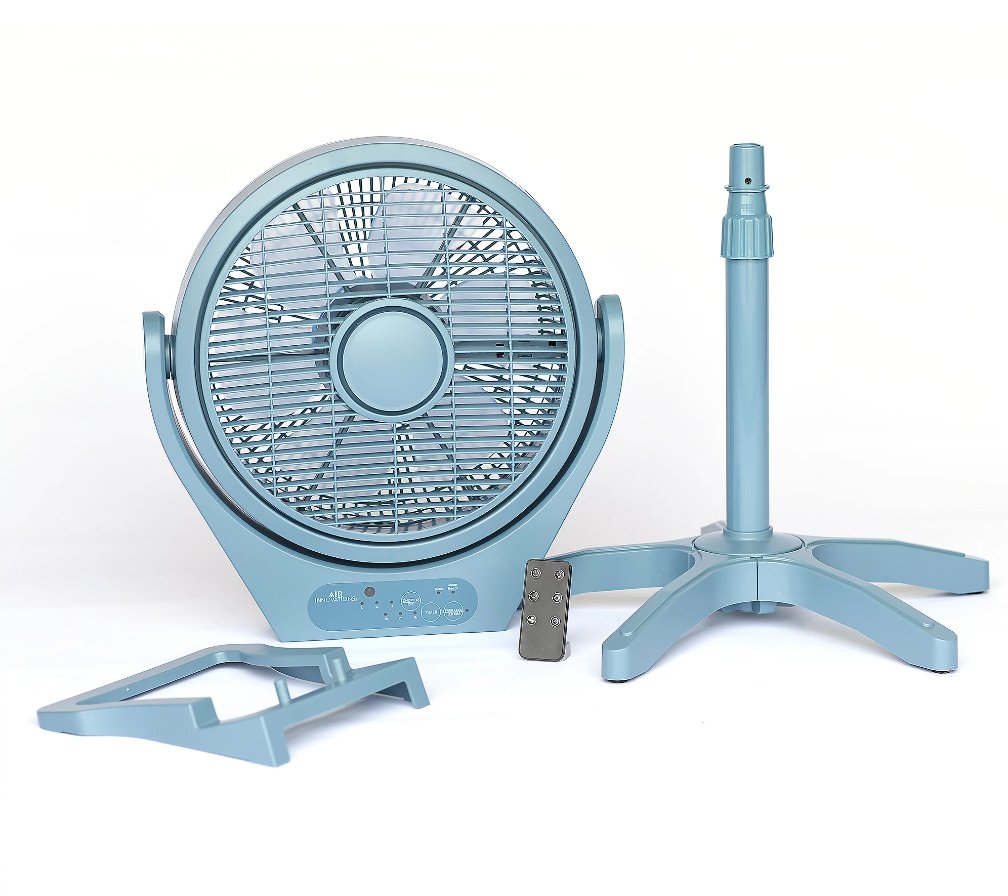 Air Innovations 12" 3-in-1 Swirl Cool Stand Fan with Remote AI-4800 - Air Innovations