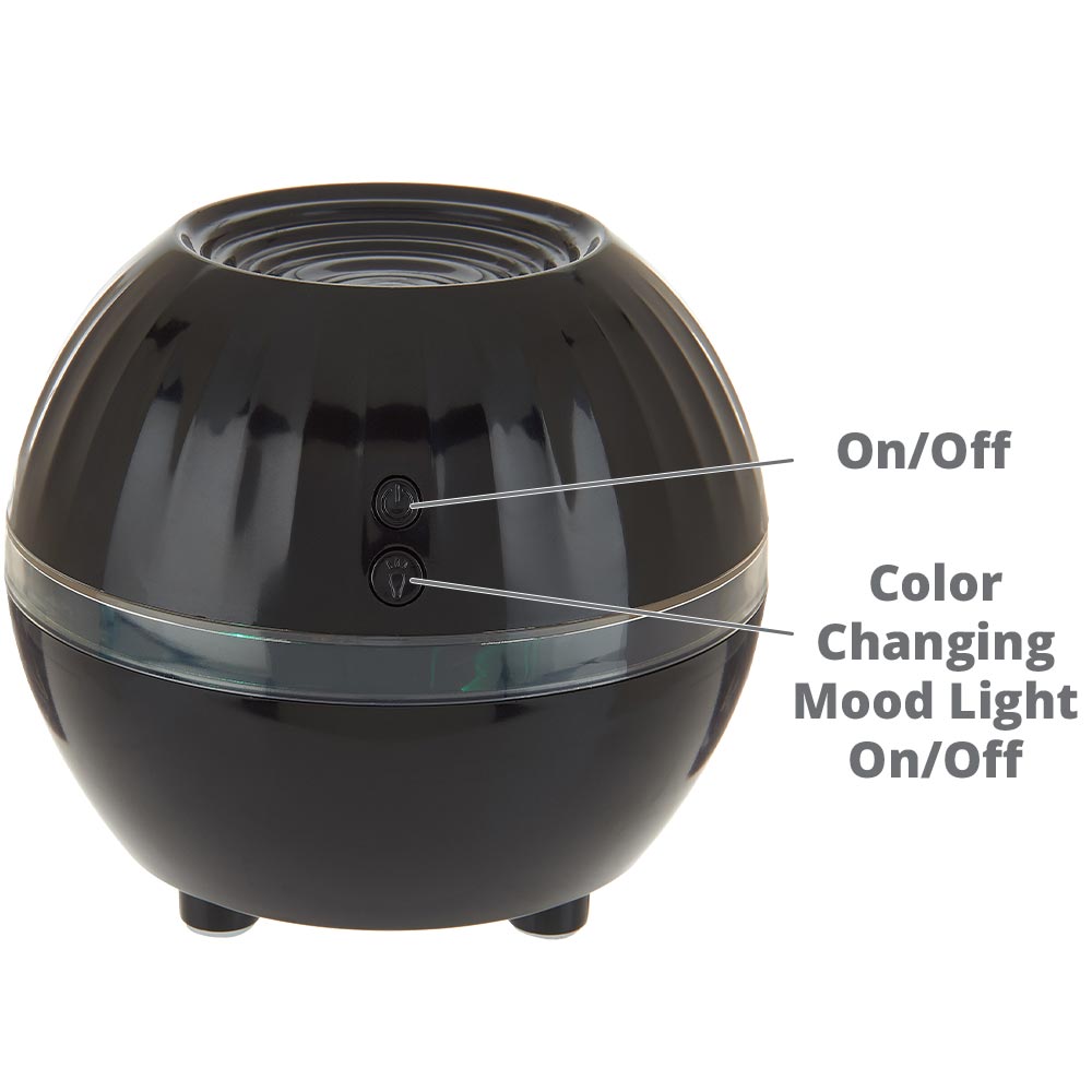 Air Innovations AI-100 Ultrasonic Cool Mist Personal Humidifier LED Mood Light - Air Innovations