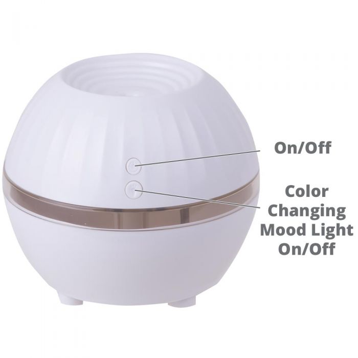 Air Innovations AI-100 Ultrasonic Cool Mist Personal Humidifier LED Mood Light - Air Innovations