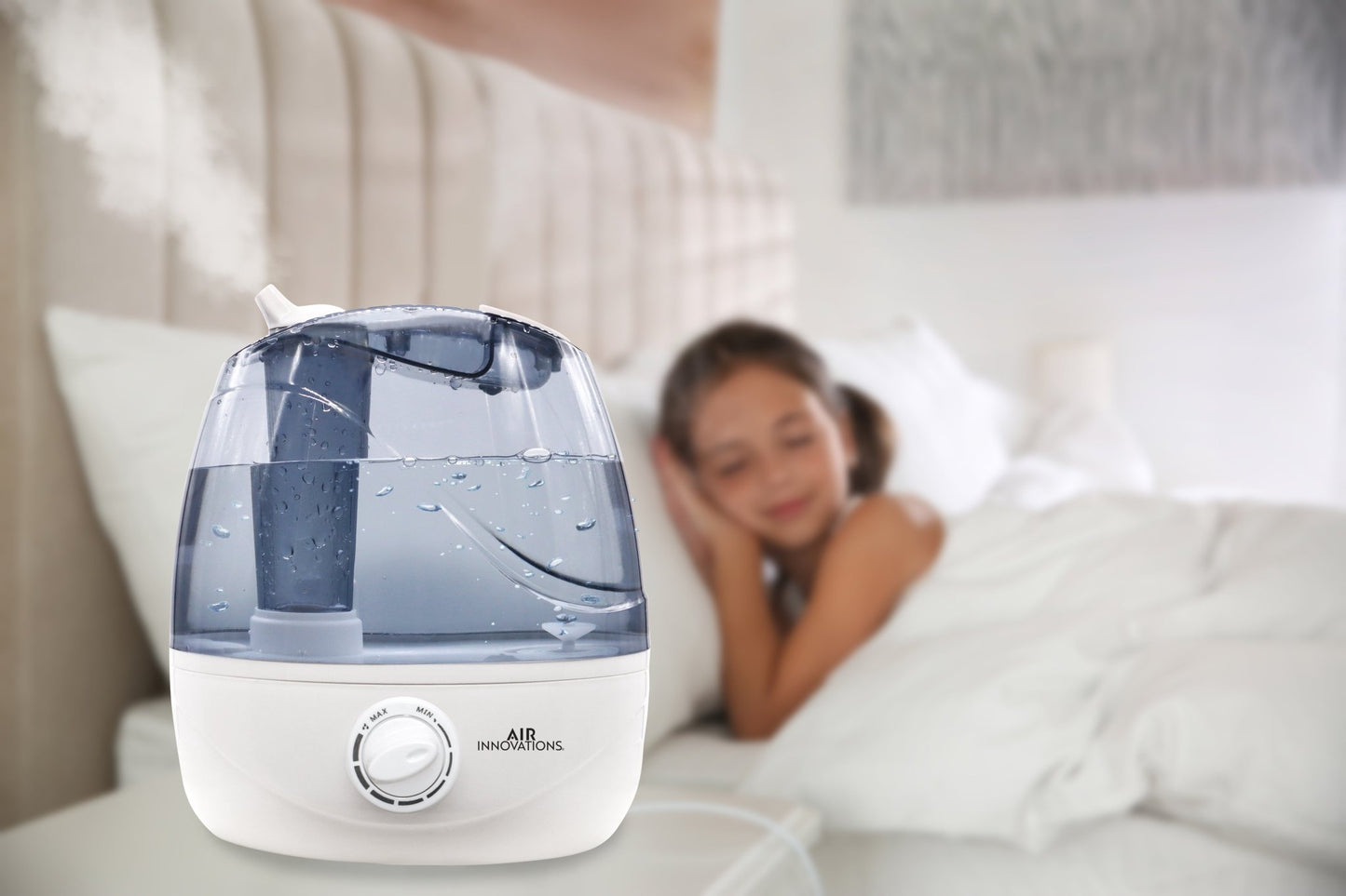 Air Innovations AI-103 Ultrasonic Bedroom Humidifier - Air Innovations