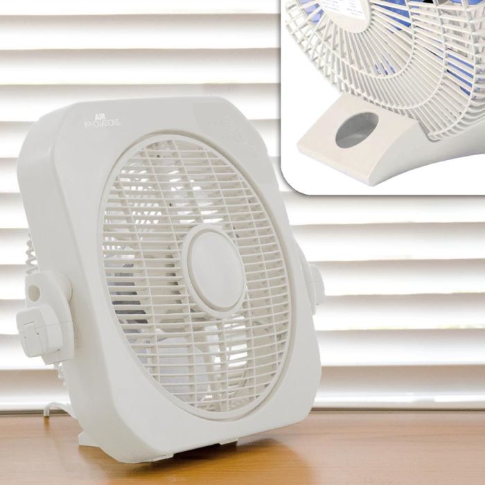 Air Innovations AI-4600 12” Swirl Cool 2-in-1 Fan with Remote - Air Innovations