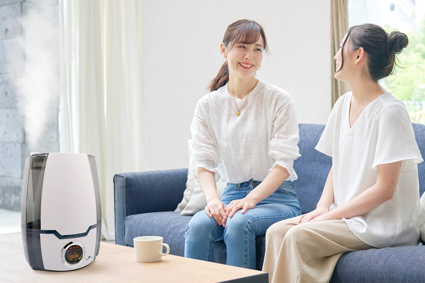 Air Innovations MH-505A Ultrasonic Cool Mist Humidifier with Aromatherapy - Air Innovations