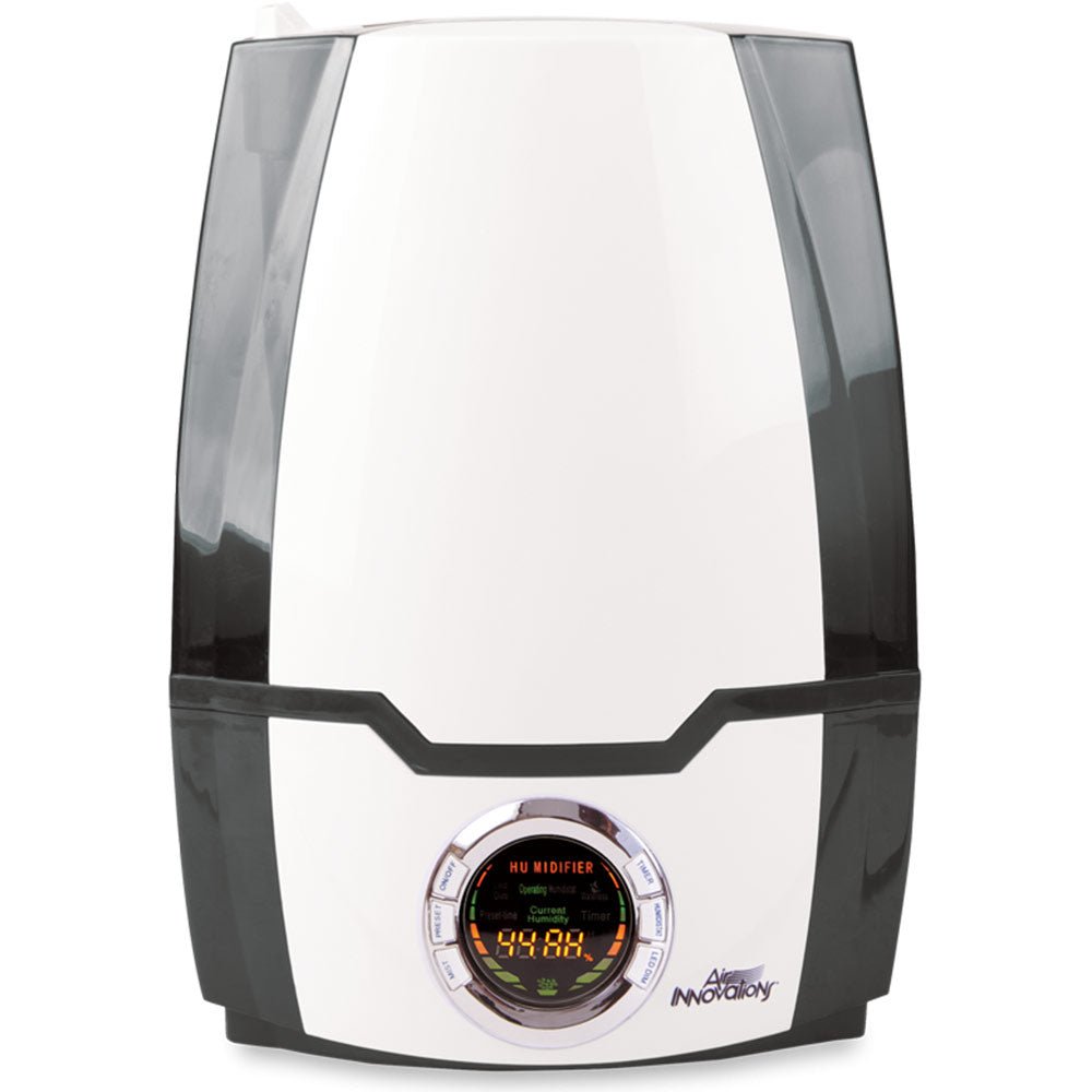 Air Innovations MH-505A Ultrasonic Cool Mist Humidifier with Aromatherapy - Air Innovations