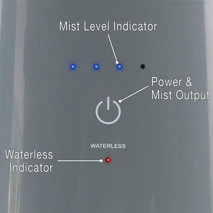 Air Innovations MH-526 Ultrasonic Cool Mist Humidifier With Aromatherapy - Air Innovations