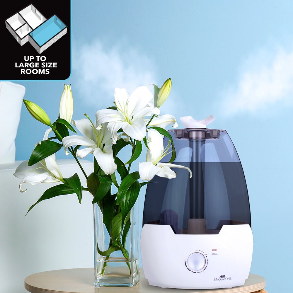 Air Innovations MH-603 Ultrasonic Cool Mist Humidifier With Aromatherapy - Air Innovations