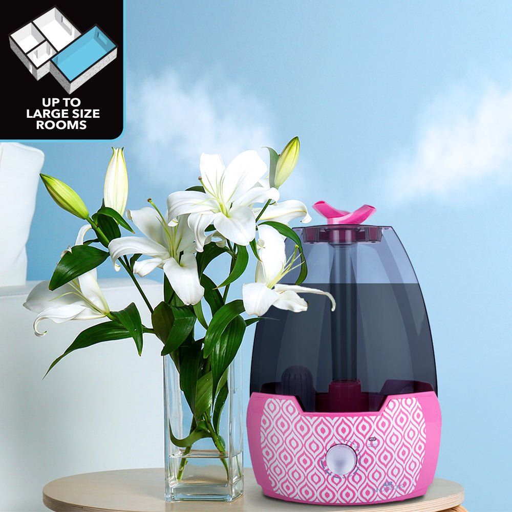 Air Innovations MH-603 Ultrasonic Cool Mist Humidifier With Aromatherapy - Air Innovations