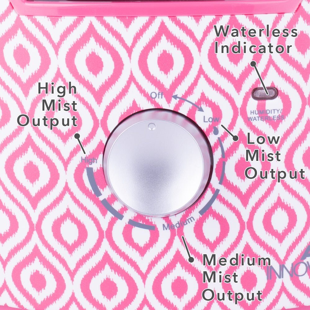 Air Innovations MH-603 Ultrasonic Cool Mist Humidifier With Aromatherapy - Air Innovations