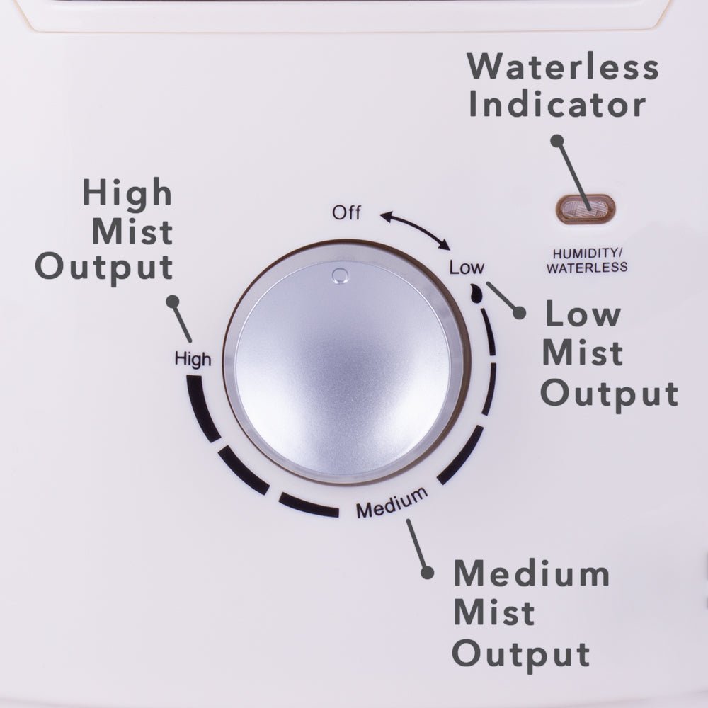 Air Innovations MH-603 Ultrasonic Cool Mist Humidifier With Aromatherapy - Air Innovations