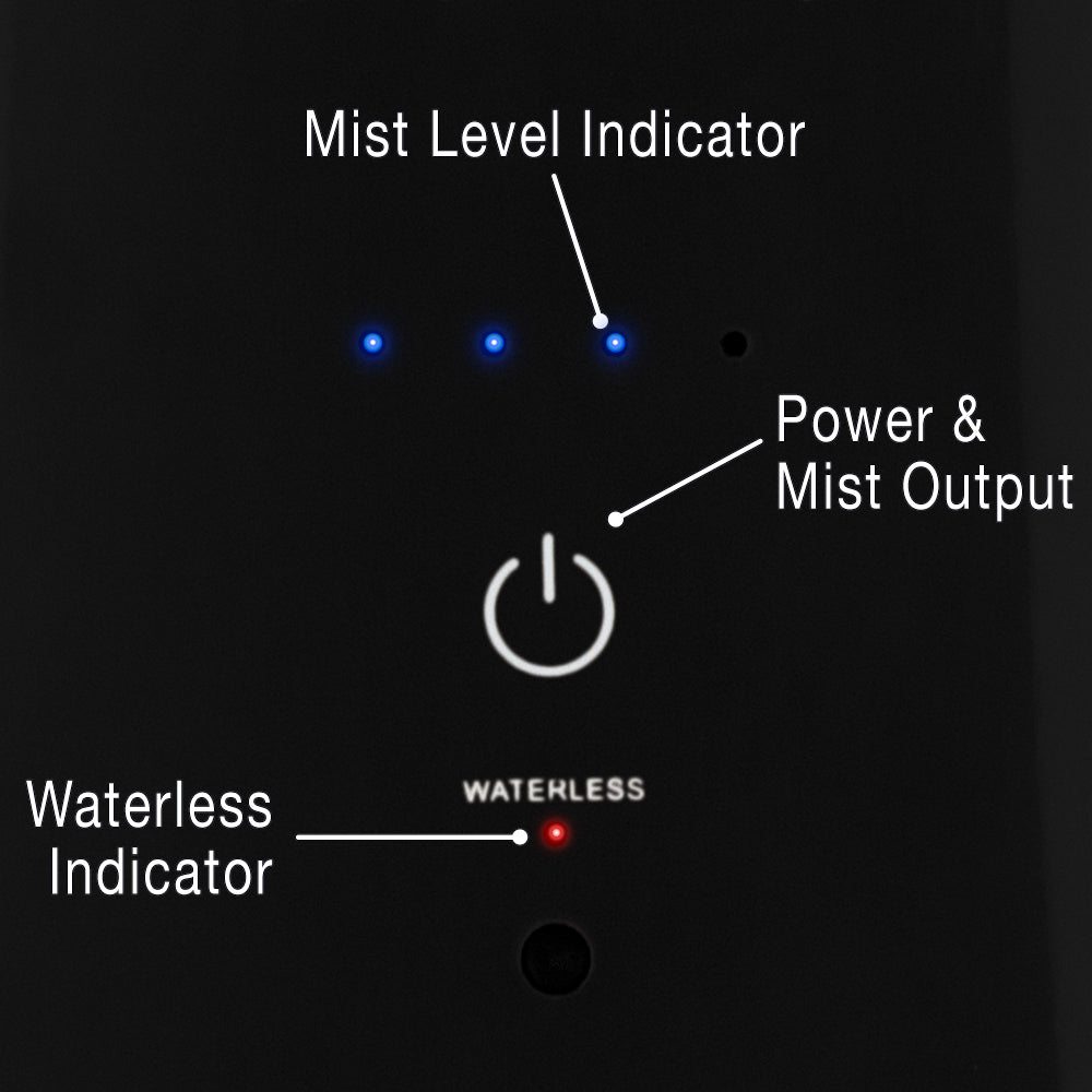 Air Innovations MH-906 Ultrasonic Cool Mist Humidifier With Aromatherapy - Air Innovations