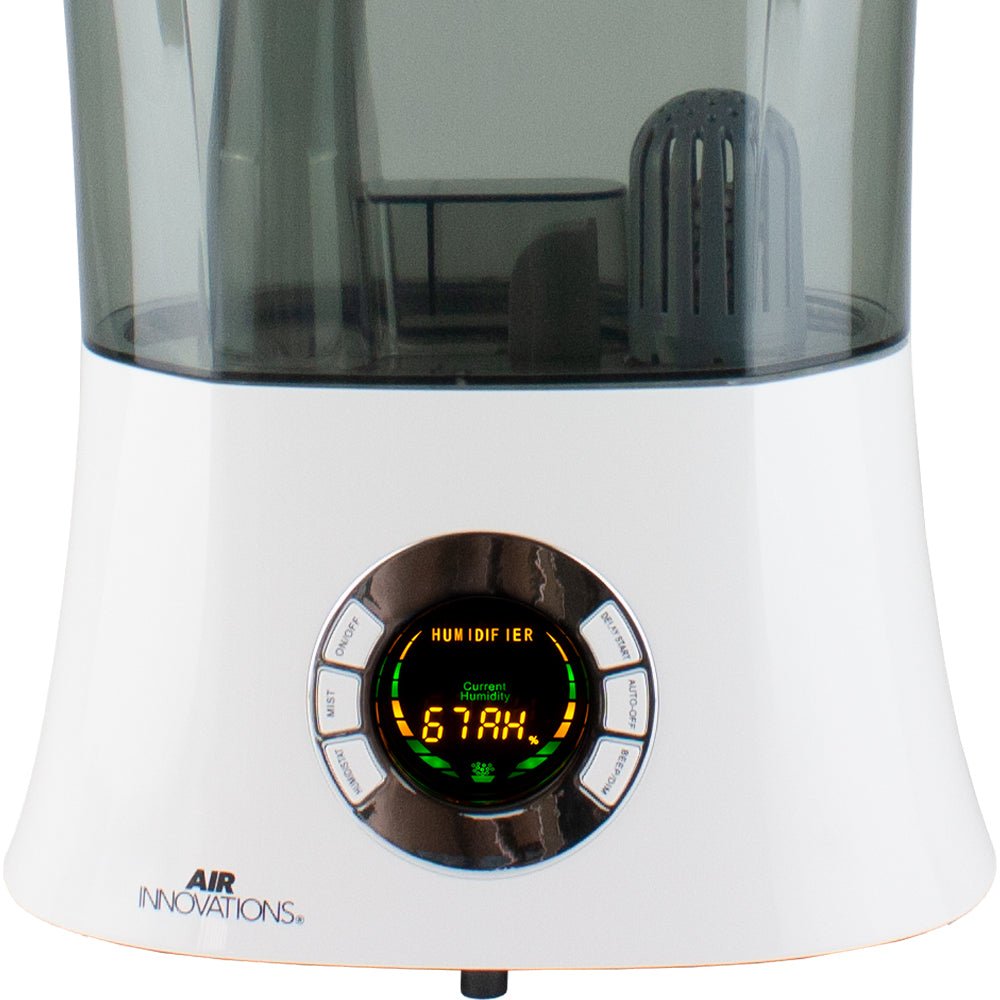 Air Innovations MH-908 Ultrasonic Cool Mist Humidifier With Aromatherapy - Air Innovations
