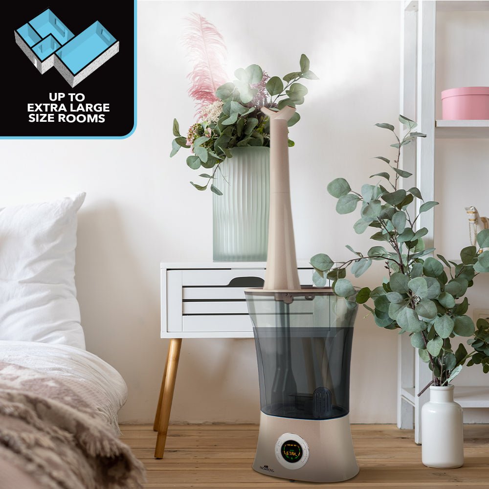 Air Innovations MH-908 Ultrasonic Cool Mist Humidifier With Aromatherapy - Air Innovations
