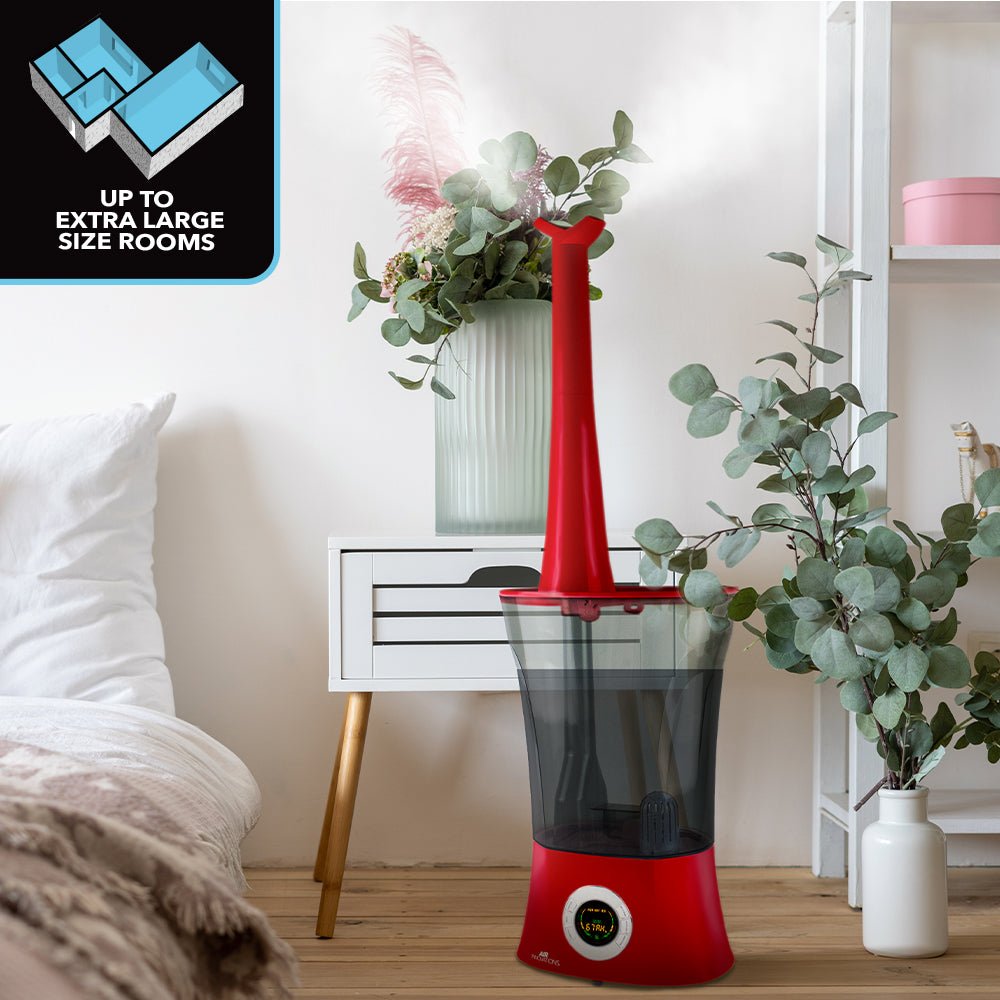 Air Innovations MH-908 Ultrasonic Cool Mist Humidifier With Aromatherapy - Air Innovations