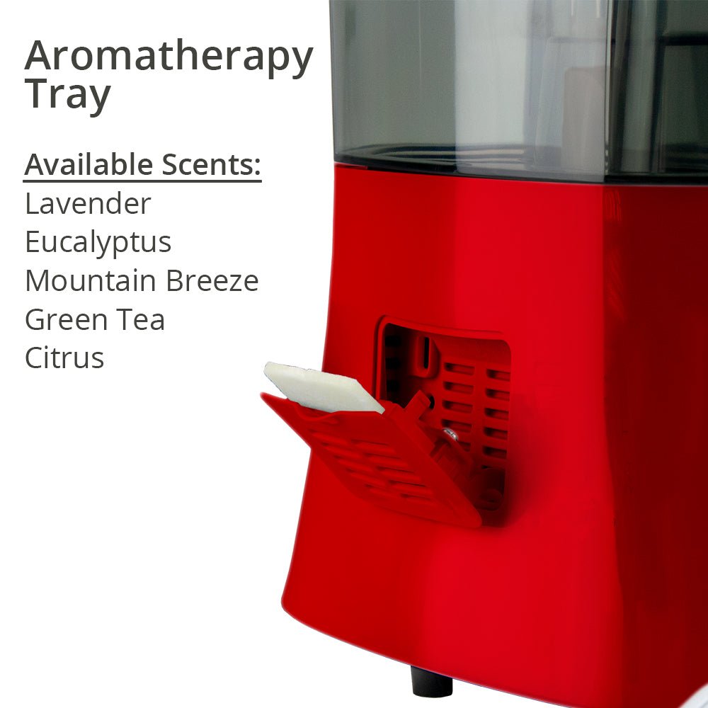 Air Innovations MH-908 Ultrasonic Cool Mist Humidifier With Aromatherapy - Air Innovations