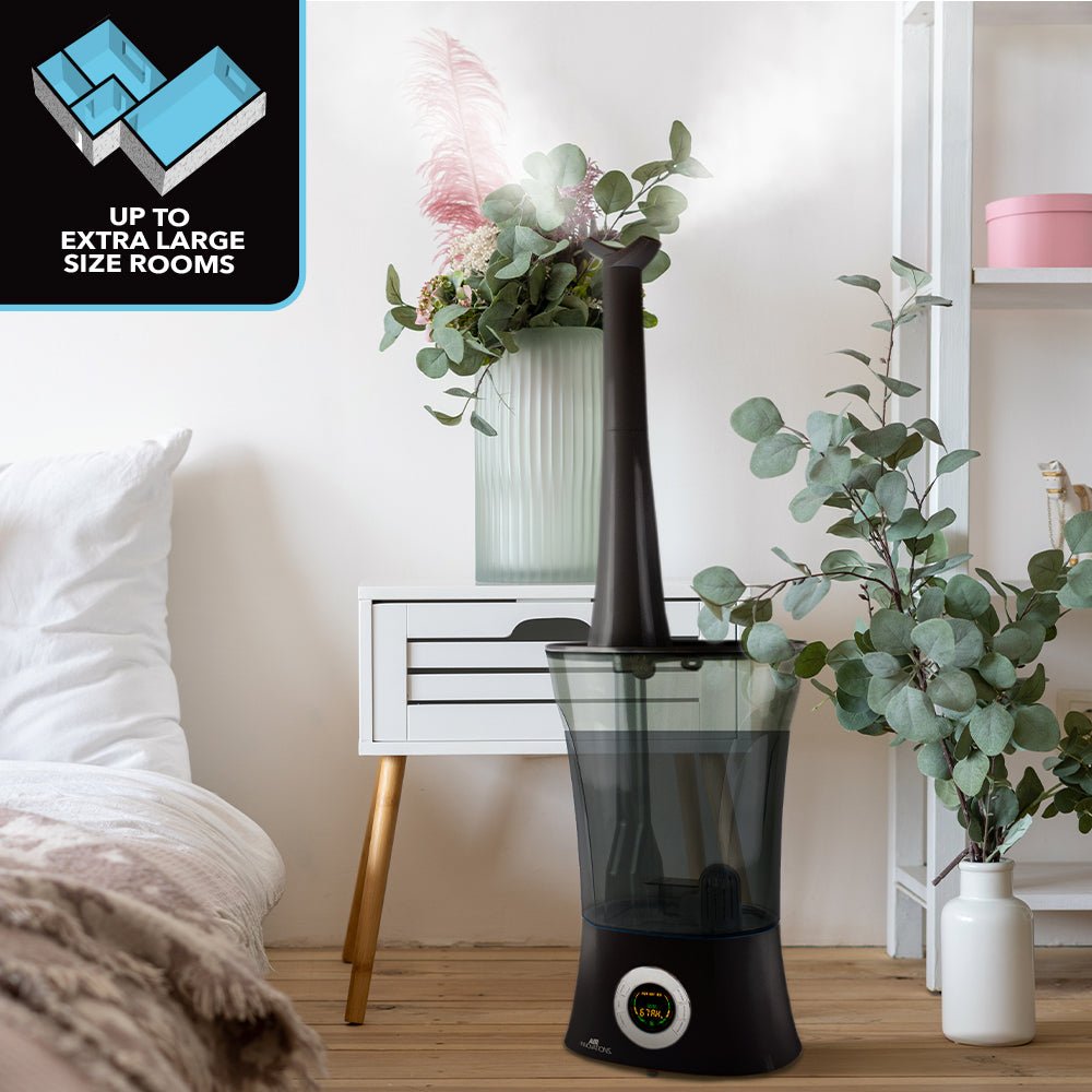 Air Innovations MH-908 Ultrasonic Cool Mist Humidifier With Aromatherapy - Air Innovations
