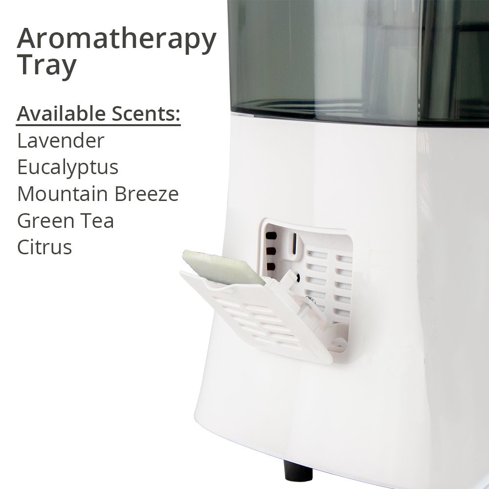 Air Innovations MH-908 Ultrasonic Cool Mist Humidifier With Aromatherapy - Air Innovations