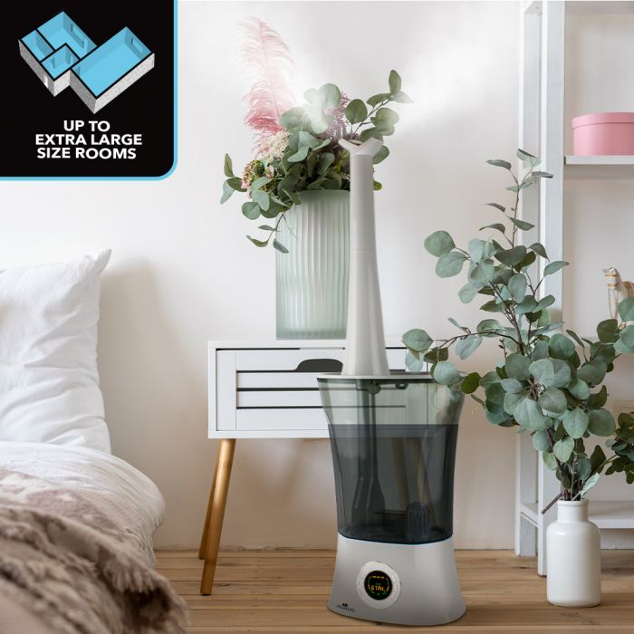 Air Innovations MH-908 Ultrasonic Cool Mist Humidifier With Aromatherapy - Air Innovations