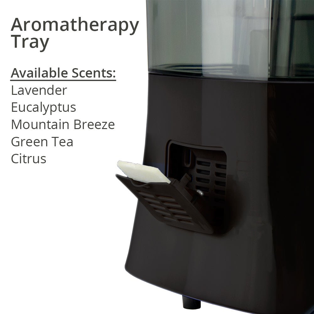 Air Innovations MH-908 Ultrasonic Cool Mist Humidifier With Aromatherapy - Air Innovations