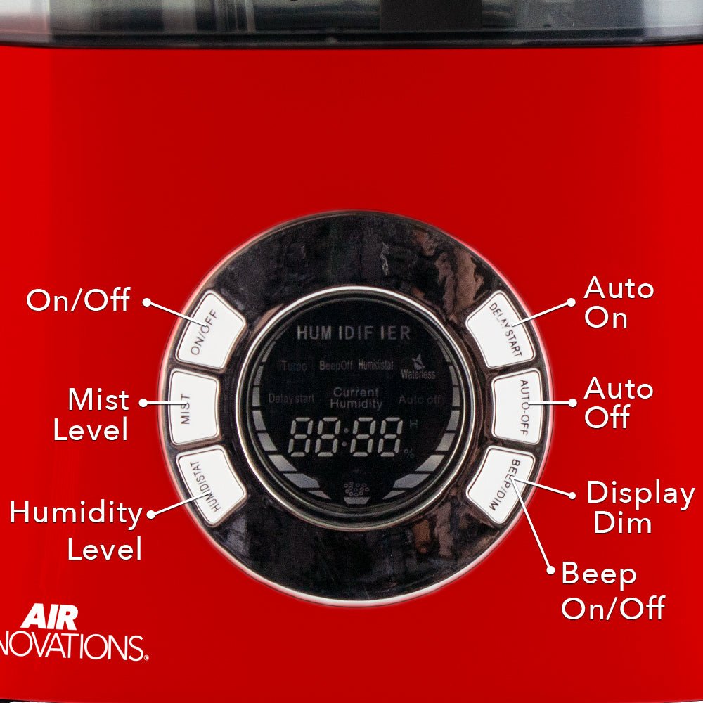 Air Innovations MH-908 Ultrasonic Cool Mist Humidifier With Aromatherapy - Air Innovations