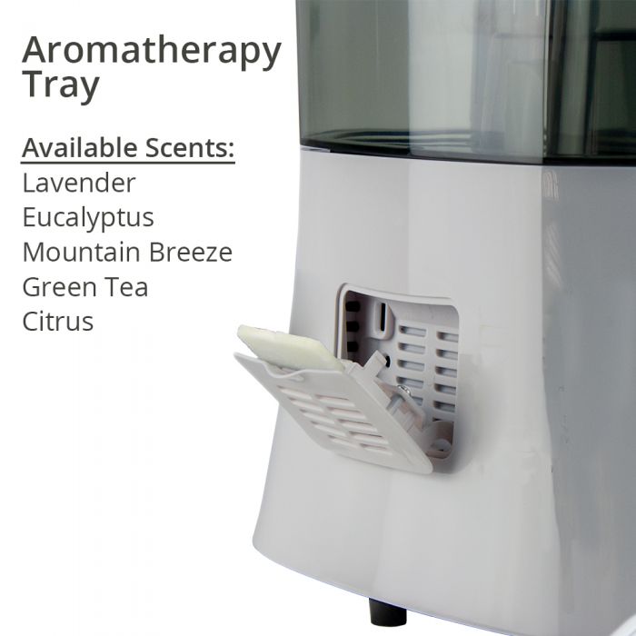 Air Innovations MH-908 Ultrasonic Cool Mist Humidifier With Aromatherapy - Air Innovations