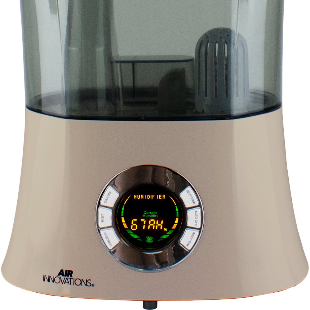 Air Innovations MH-908 Ultrasonic Cool Mist Humidifier With Aromatherapy - Air Innovations