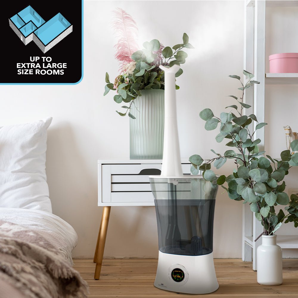 Air Innovations MH-908 Ultrasonic Cool Mist Humidifier With Aromatherapy - Air Innovations