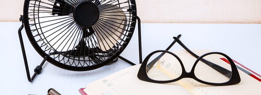 5 Benefits of Using a Desktop Fan - Air Innovations