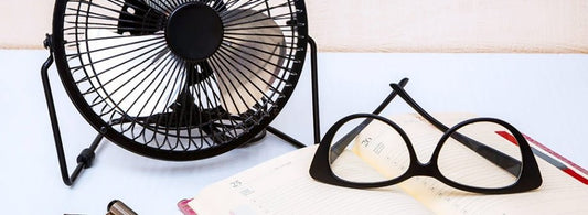 5 Benefits of Using a Desktop Fan - Air Innovations