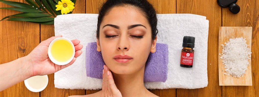 Spa Experience at Home; 4 Best Essential Oils for Combination Skin - Air Innovations