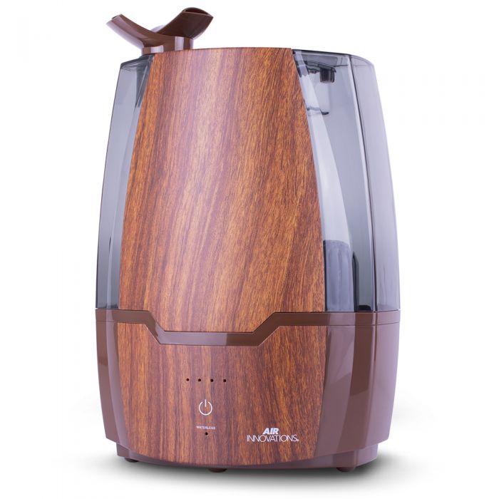 Air Innovations MH-701BA Ultrasonic Cool Mist Humidifier with Aromathe