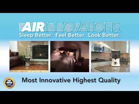 Air Innovations MH-901DA Ultrasonic Cool Mist Digital Humidifier With Aromatherapy