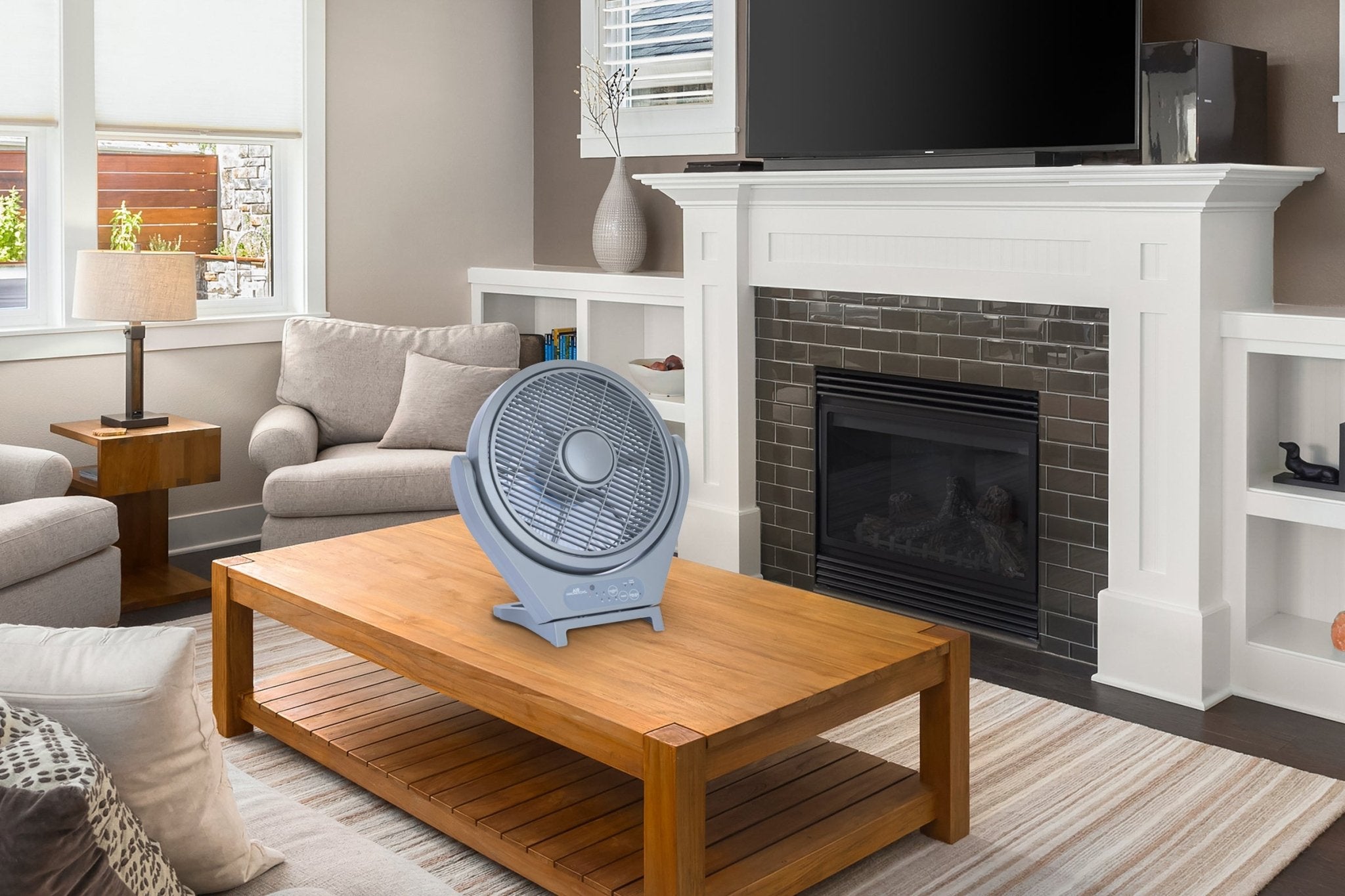 Swirl Cool Fan 