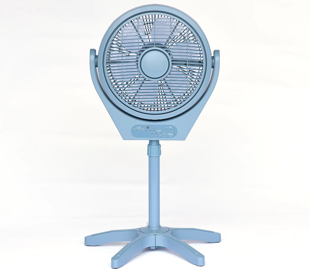Air Innovations 12" 3-in-1 Swirl Cool Stand Fan with Remote AI-4800 - Air Innovations