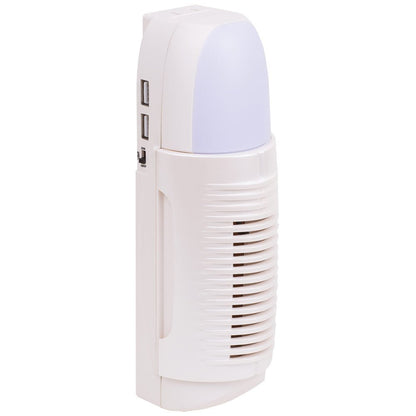 Air Innovations AI-210 Compact Air Purifier With 2 USB Ports & LED Light - Air Innovations