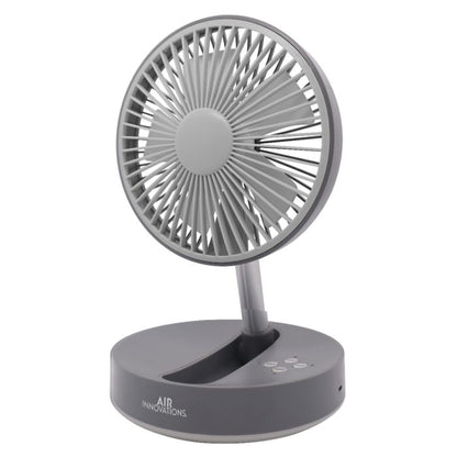 Air Innovations AI-4000 Rechargeable Portable 3-in-1 Fold and Carry Telescopic Fan - Air Innovations