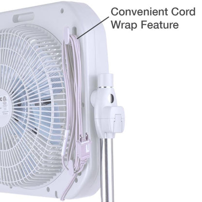 Air Innovations AI-4600 12” Swirl Cool 2-in-1 Fan with Remote - Air Innovations