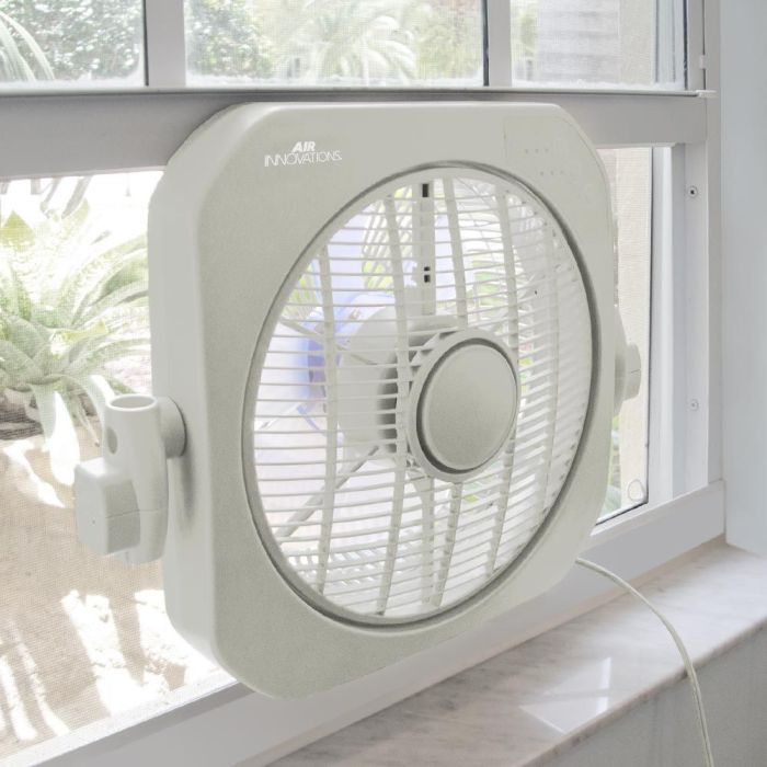 Air Innovations AI-4600 12” Swirl Cool 2-in-1 Fan with Remote - Air Innovations