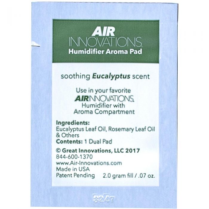 Air Innovations Essential Oil Humidifier Aromatherapy Refill Pads (12 Pack) - Air Innovations