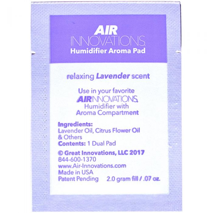 Air Innovations Essential Oil Humidifier Aromatherapy Refill Pads