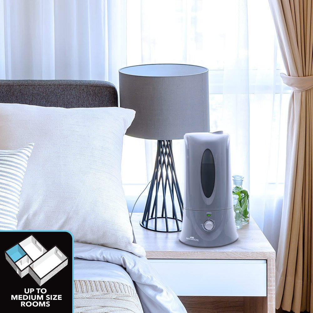 Air Innovations MH-408 Ultrasonic Cool Mist Humidifier - Air Innovations