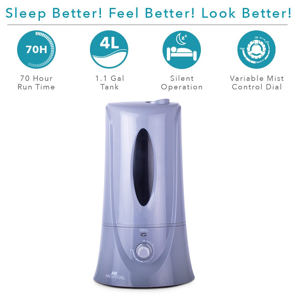 Air Innovations MH-408 Ultrasonic Cool Mist Humidifier - Air Innovations