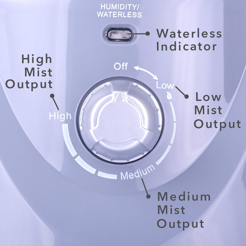 Air Innovations MH-408 Ultrasonic Cool Mist Humidifier - Air Innovations