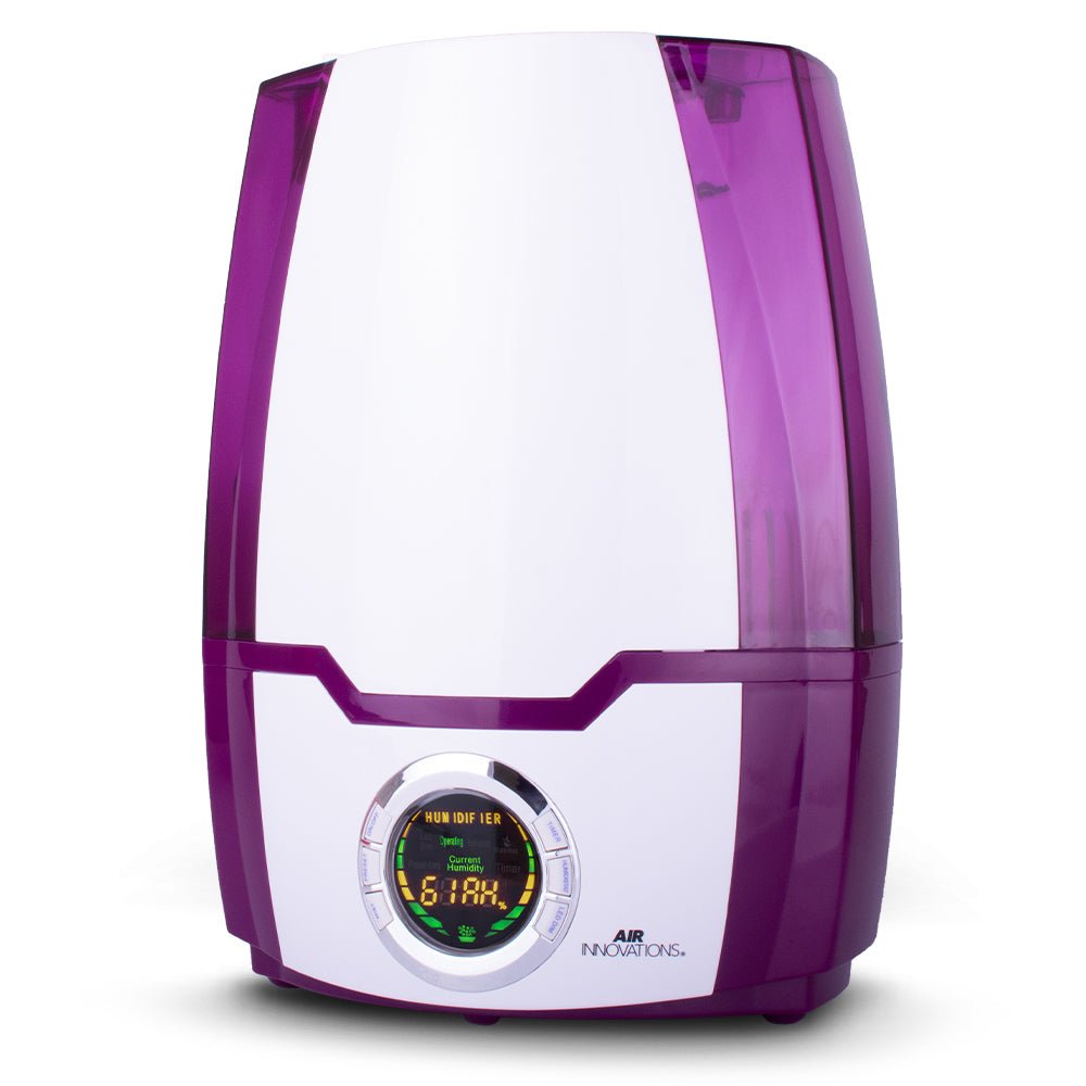 Air Innovations MH-505A Ultrasonic Cool Mist Humidifier with Aromatherapy - Air Innovations