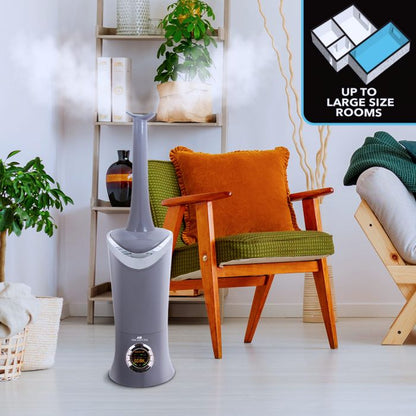 Air Innovations MH-701BA Ultrasonic Cool Mist Humidifier with Aromatherapy - Air Innovations