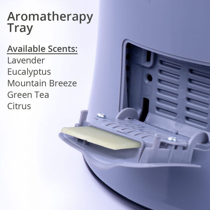 Air Innovations MH-901DA Ultrasonic Cool Mist Digital Humidifier With Aromatherapy - Air Innovations