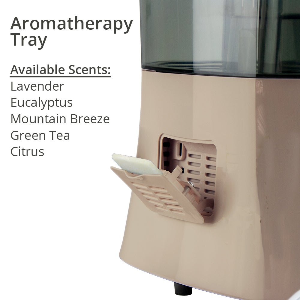 Air Innovations MH-908 Ultrasonic Cool Mist Humidifier With Aromatherapy - Air Innovations