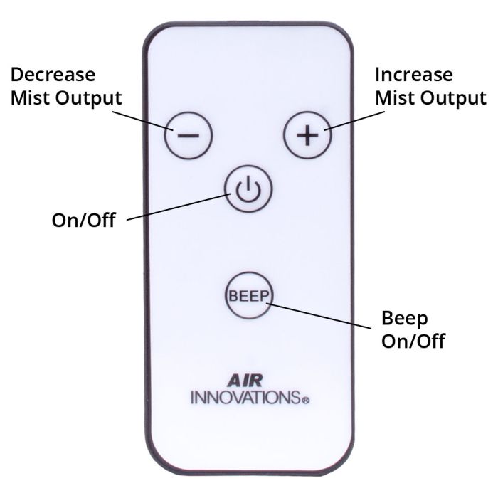 Replacement Remote Control for Air Innovations MH-903XL Humidifier - Air Innovations
