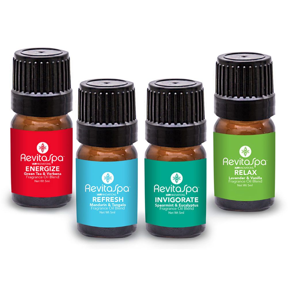 RevitaSpa Fragrance Oils (4 Pack) - Air Innovations